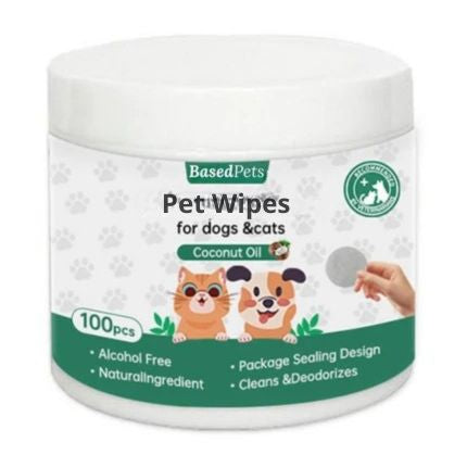 Free Lifetime Cleanse Pet Wipes
