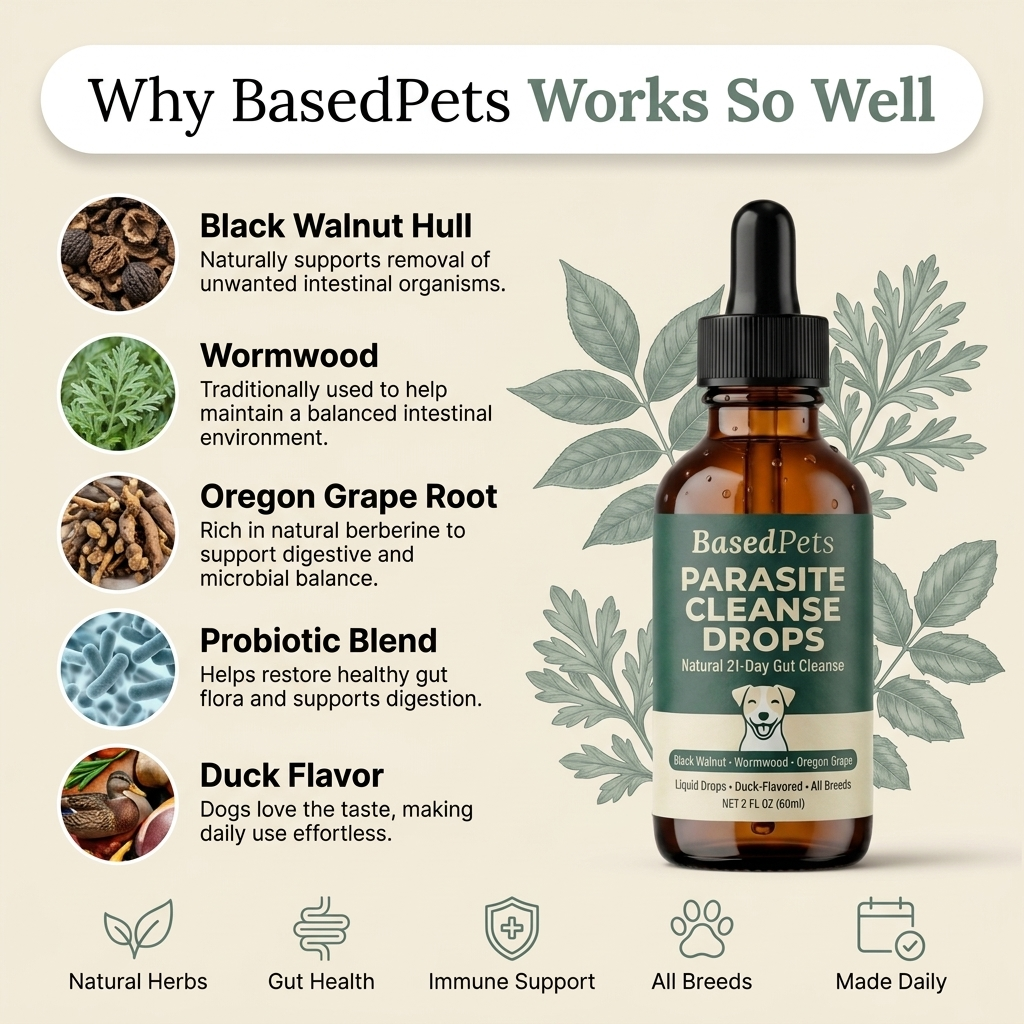 Based Cleanse Drops